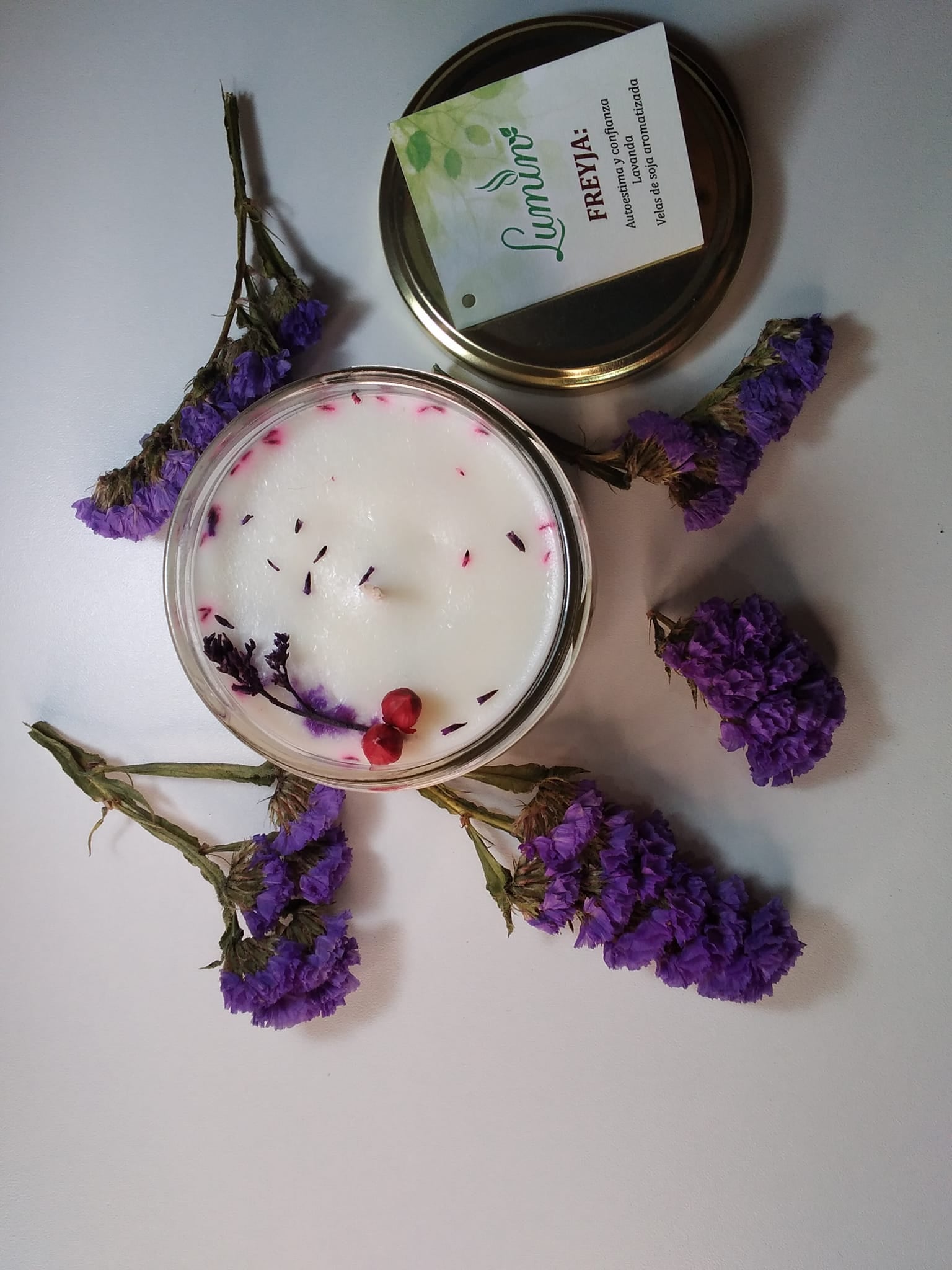 Hablemos hoy del aroma de lavanda