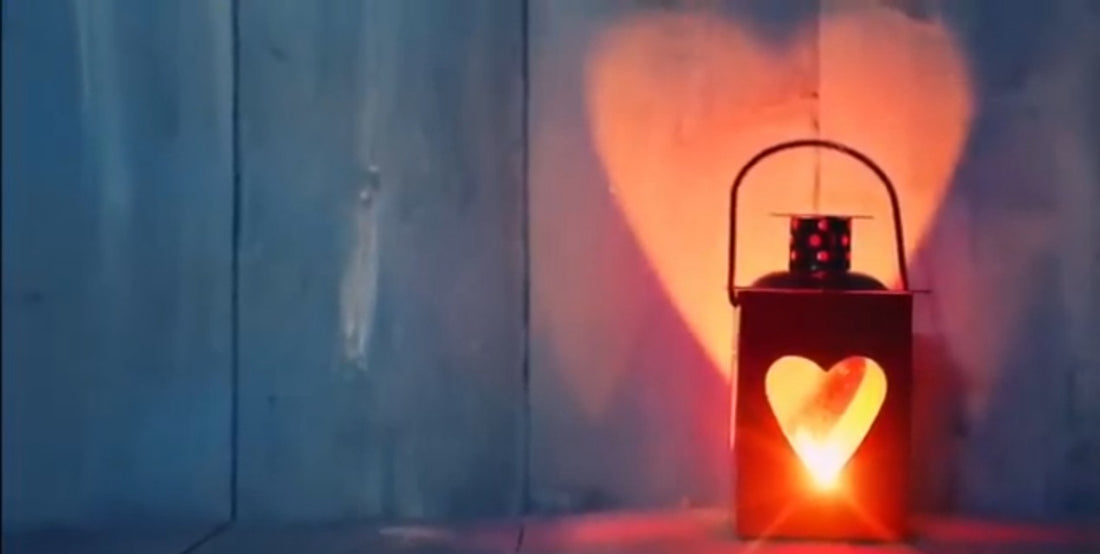 La luz de una  buena vela de soja