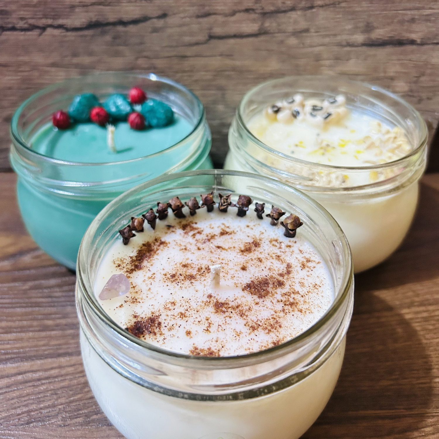 Velas Abundancia y Prosperidad