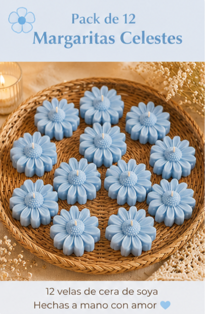 Pack de Velas Decorativas Lumin