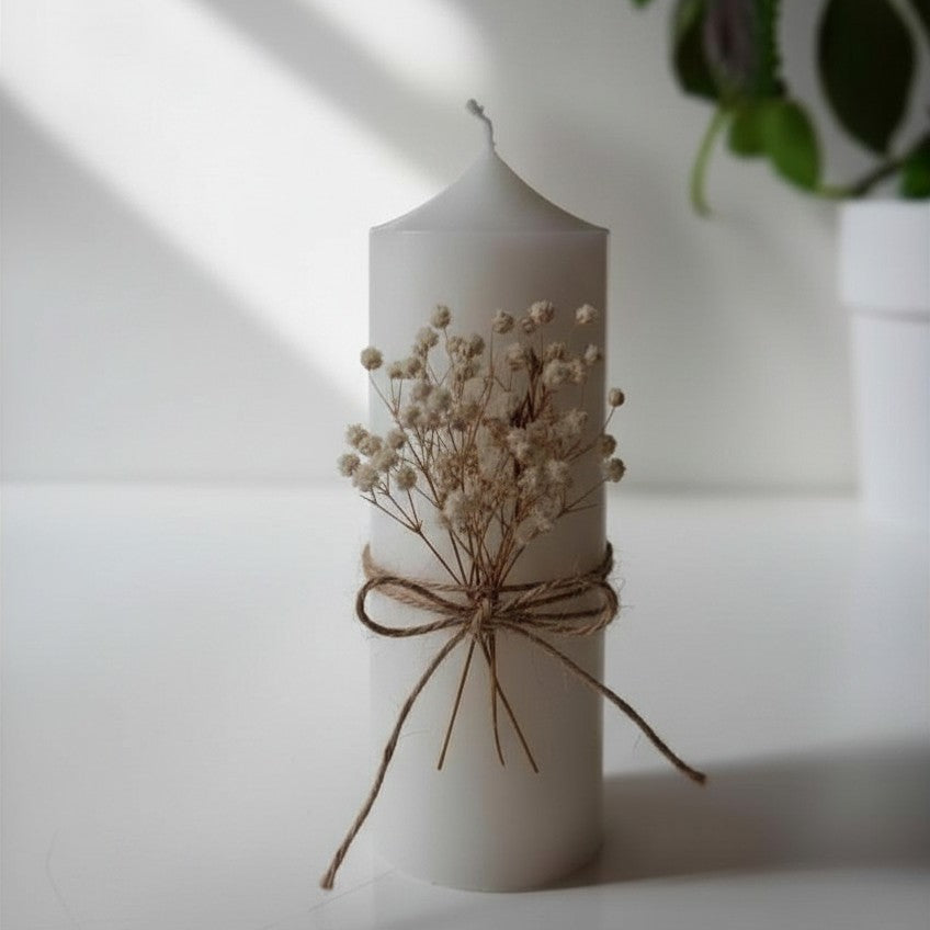 Velas Para  Recuerditos De Bautizos