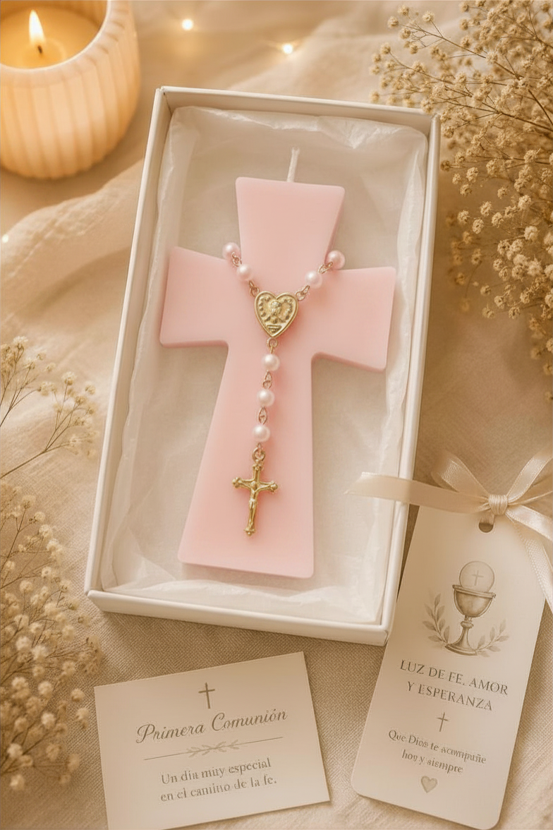 Velas Para  Recuerditos De Misas