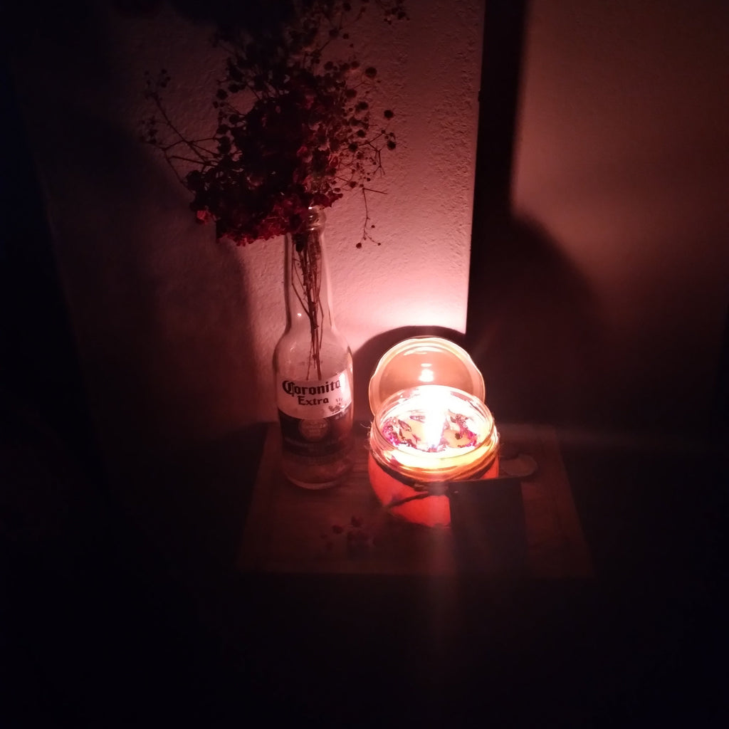 Vela Aromática  De Jazmín