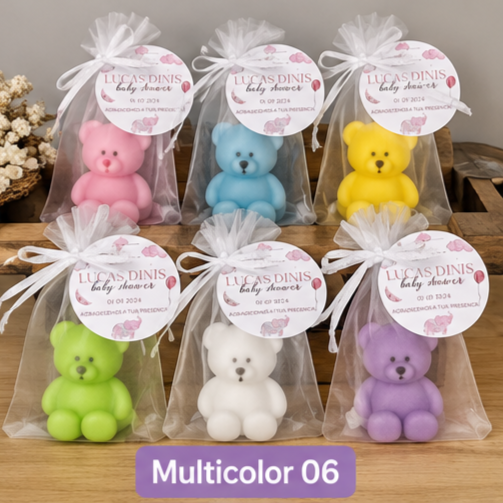 Velas Para  Recuerditos De Baby Shower