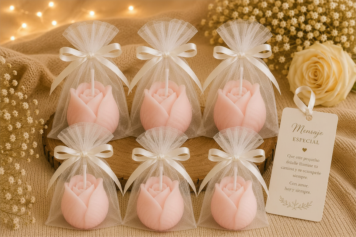 Velas Para  Recuerditos De Misas