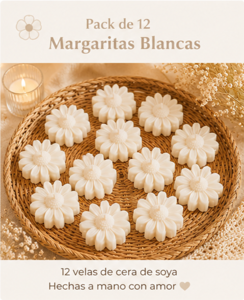 Pack de Velas Decorativas Lumin