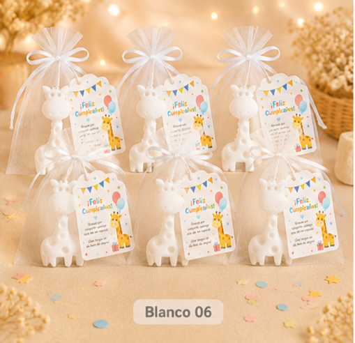 Velas Para  Recuerditos De Baby Shower