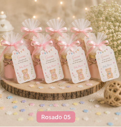 Velas Para  Recuerditos De Baby Shower
