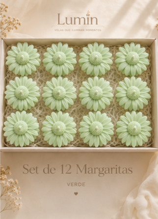 Velitas Aromática Pack 12 Margaritas