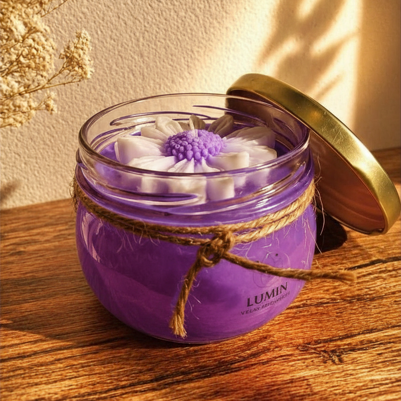 Vela Aromática de Intención