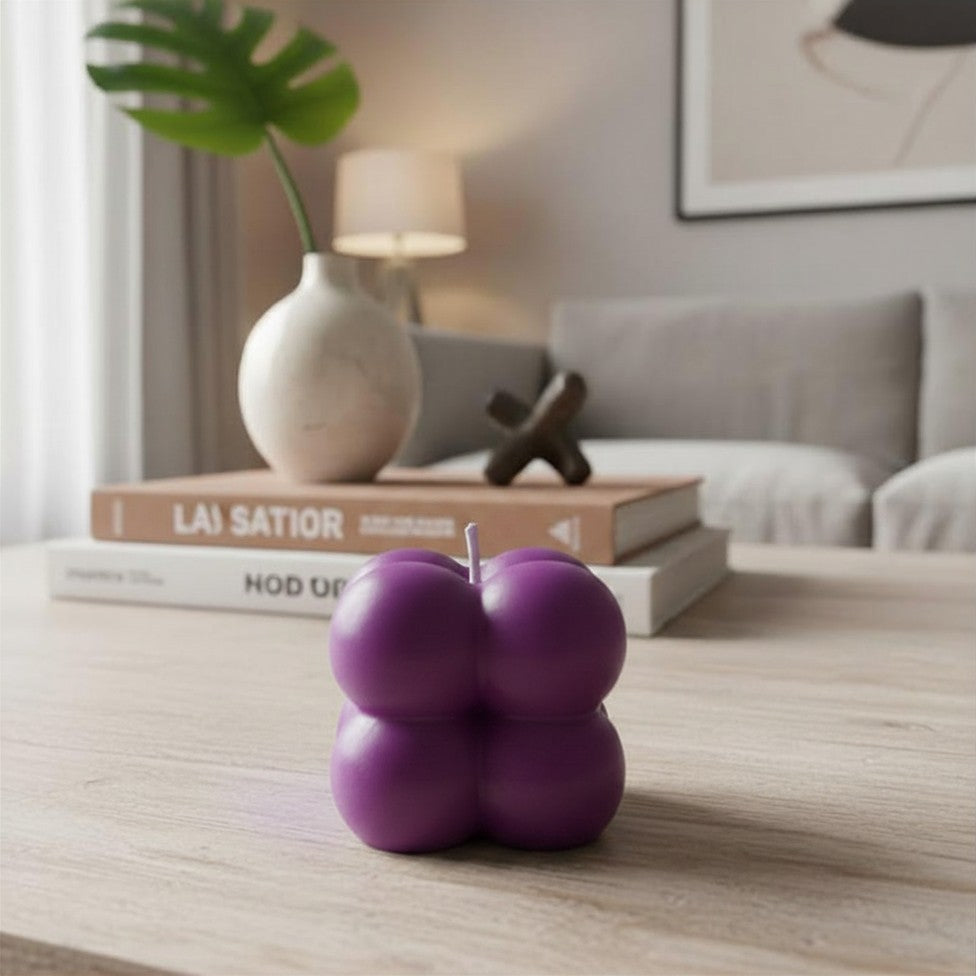 Velitas Aromáticas Mini Burbujas
