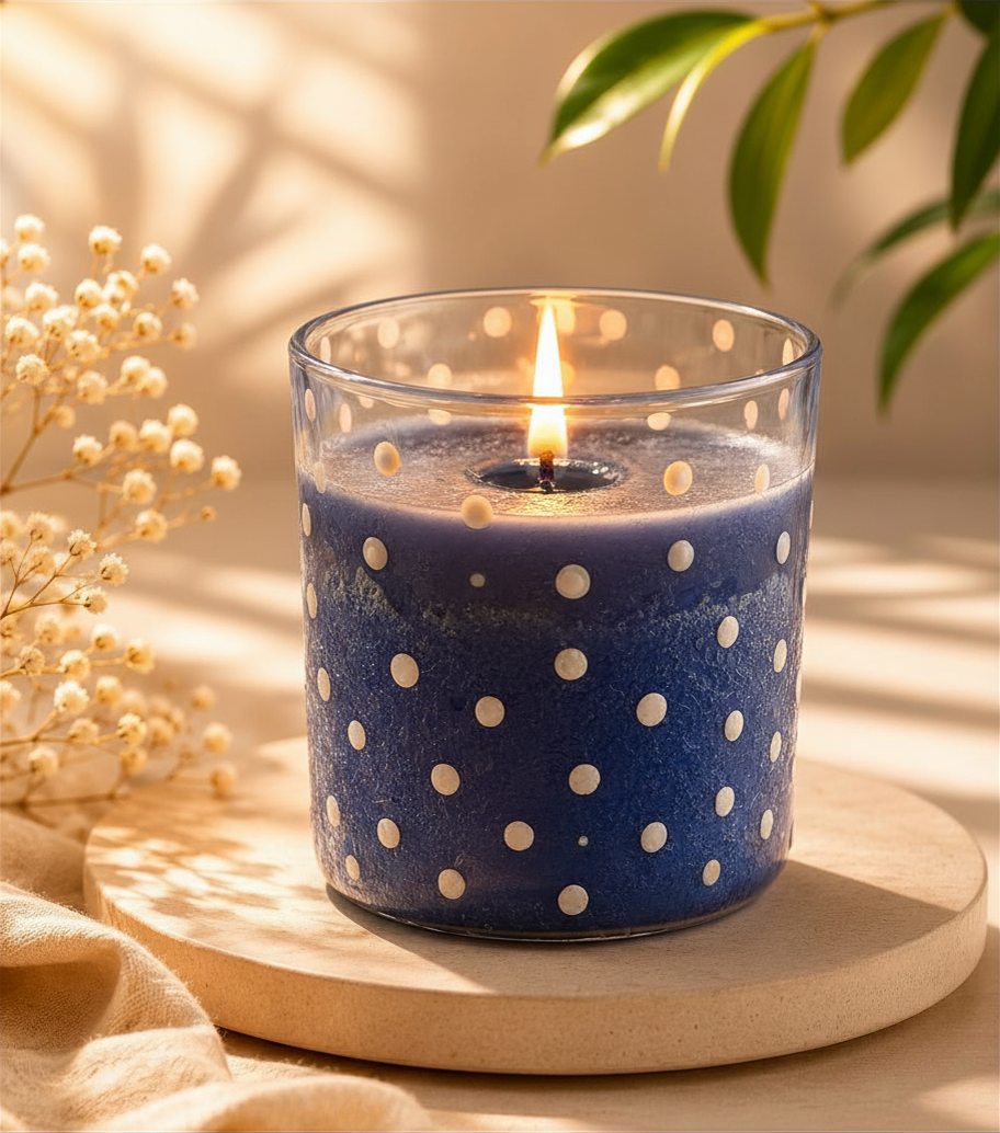 Vela Aromática De Estaciones