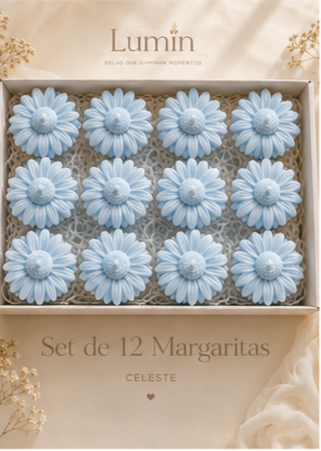 Velitas Aromática Pack 12 Margaritas