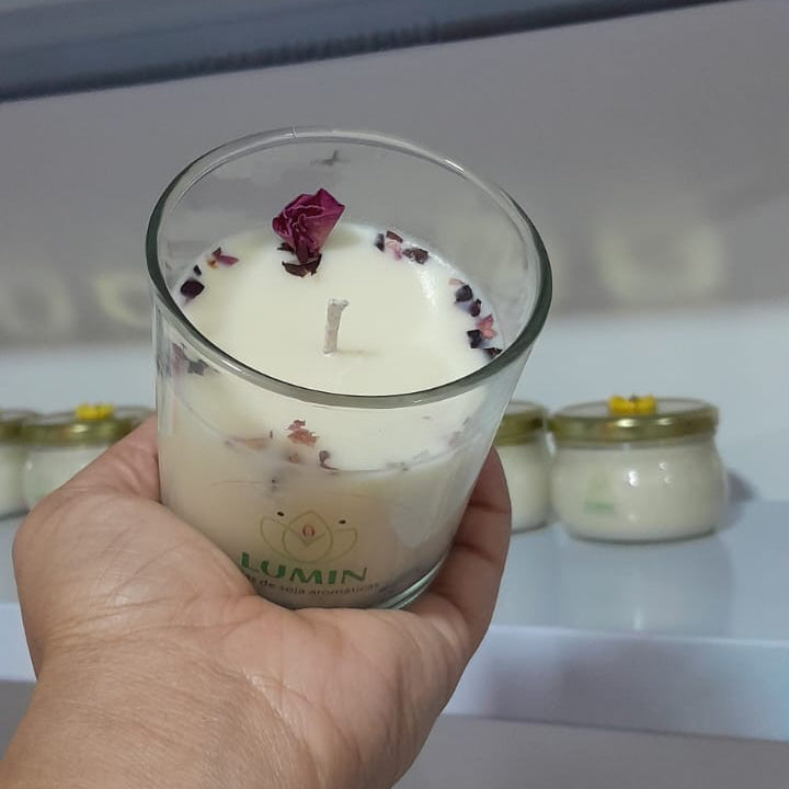 Vela Aromática Floral