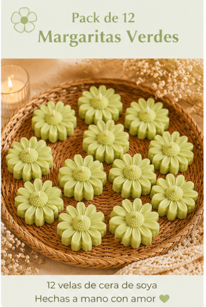 Pack de Velas Decorativas Lumin
