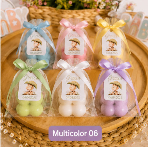 Velas Para  Recuerditos De Baby Shower