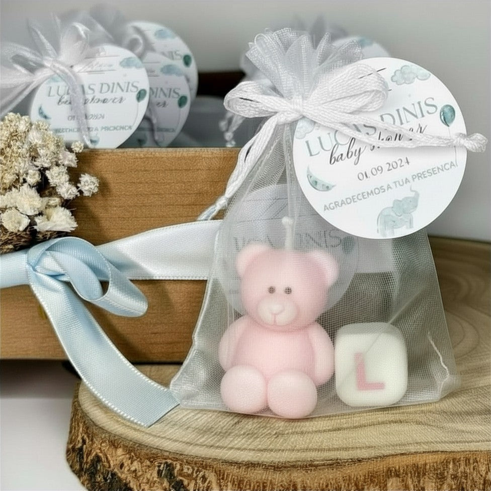 Velas Para  Recuerditos De Baby Shower