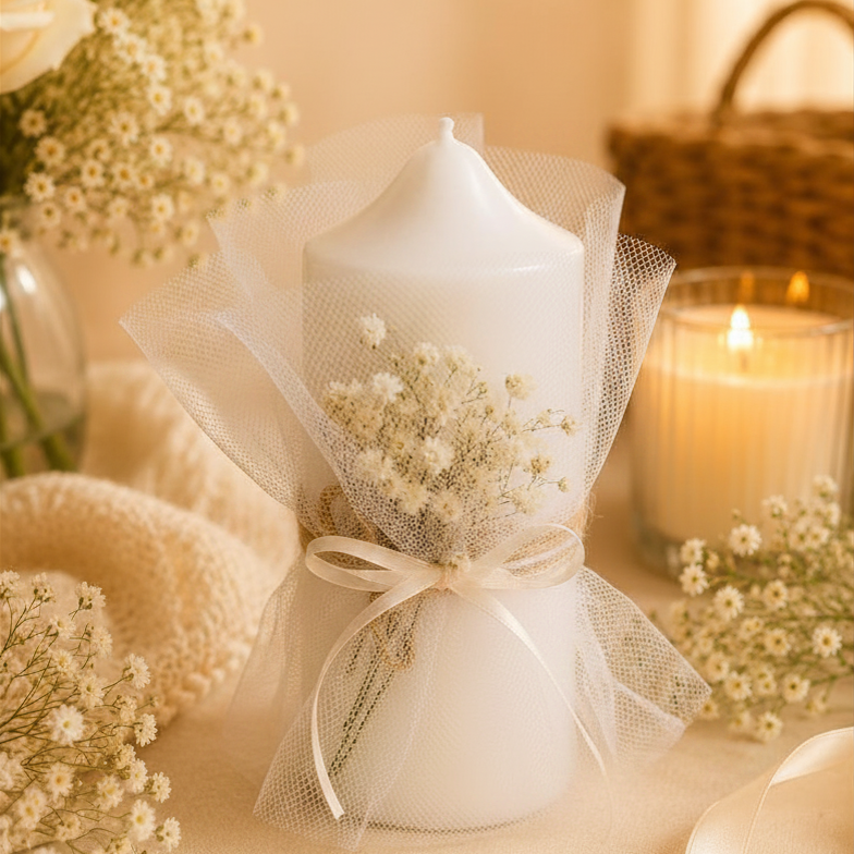 Velas Para  Recuerditos De Bodas