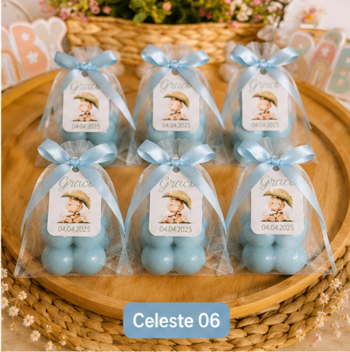 Velas Para  Recuerditos De Baby Shower
