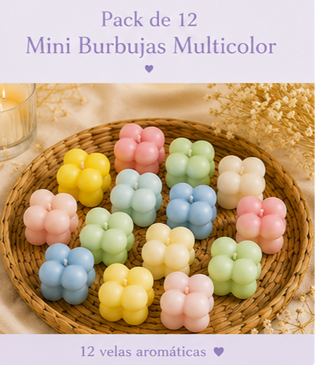 Pack de Velas Decorativas Lumin