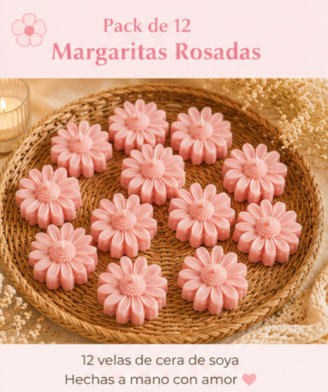 Pack de Velas Decorativas Lumin