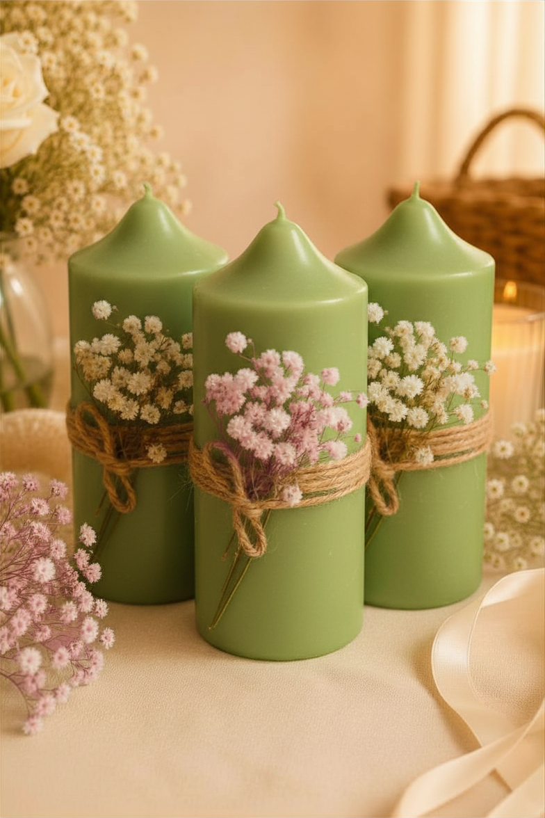 Pack - Velas Aromáticas  Amor