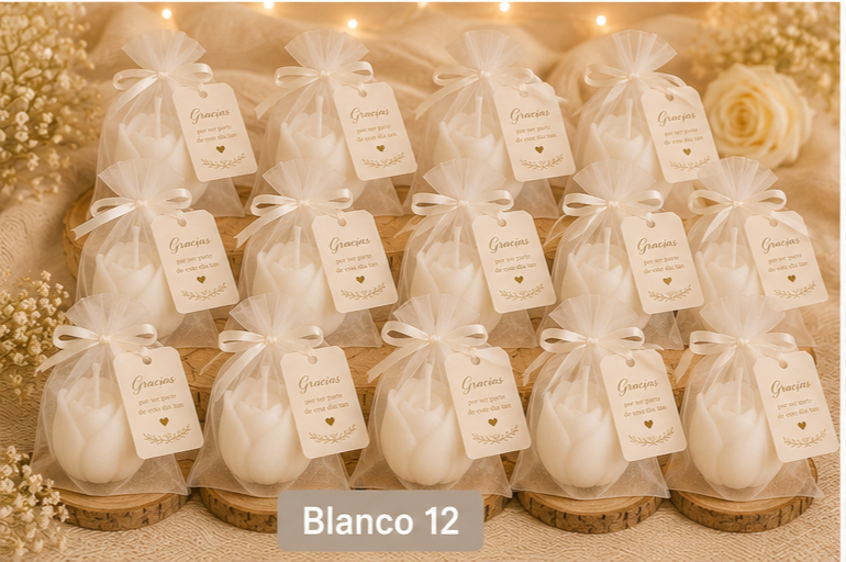 Velas Para  Recuerditos De Bautizos