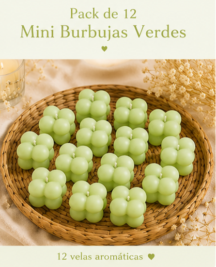 Pack de Velas Decorativas Lumin