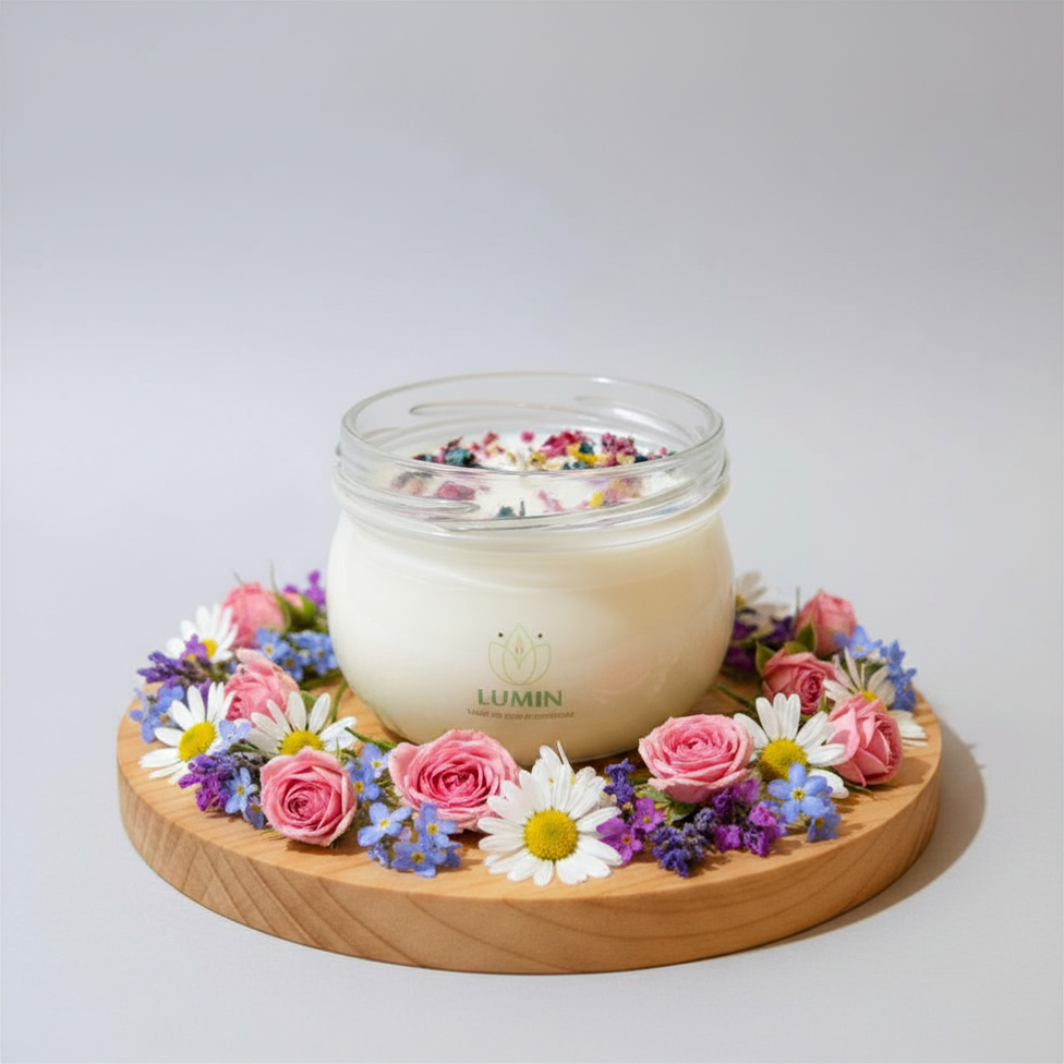 Vela Aromática Floral