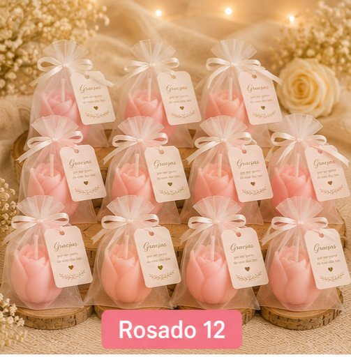 Velas Para  Recuerditos De Bautizos