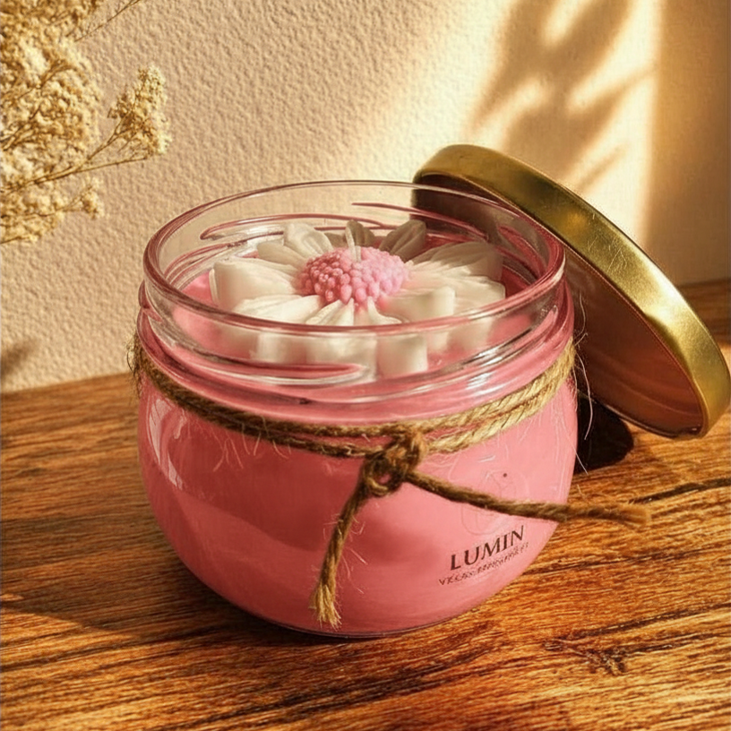 Vela Aromática de Intención