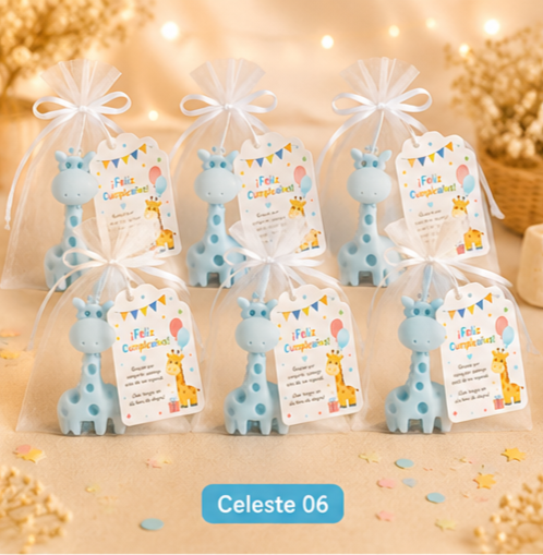 Velas Para  Recuerditos De Baby Shower