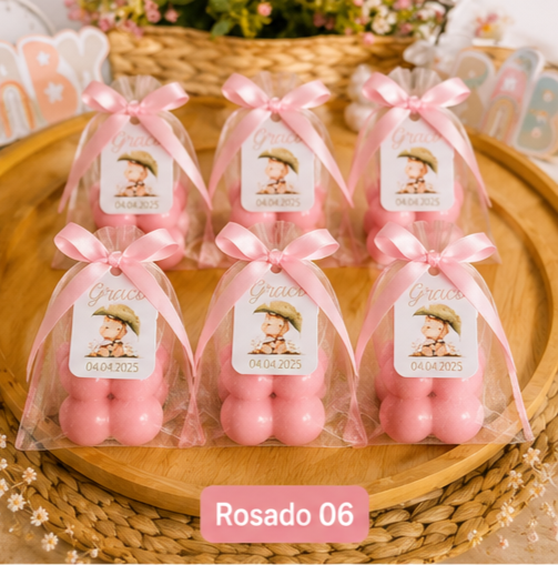 Velas Para  Recuerditos De Baby Shower