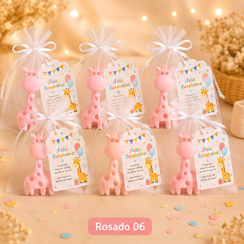Velas Para  Recuerditos De Baby Shower