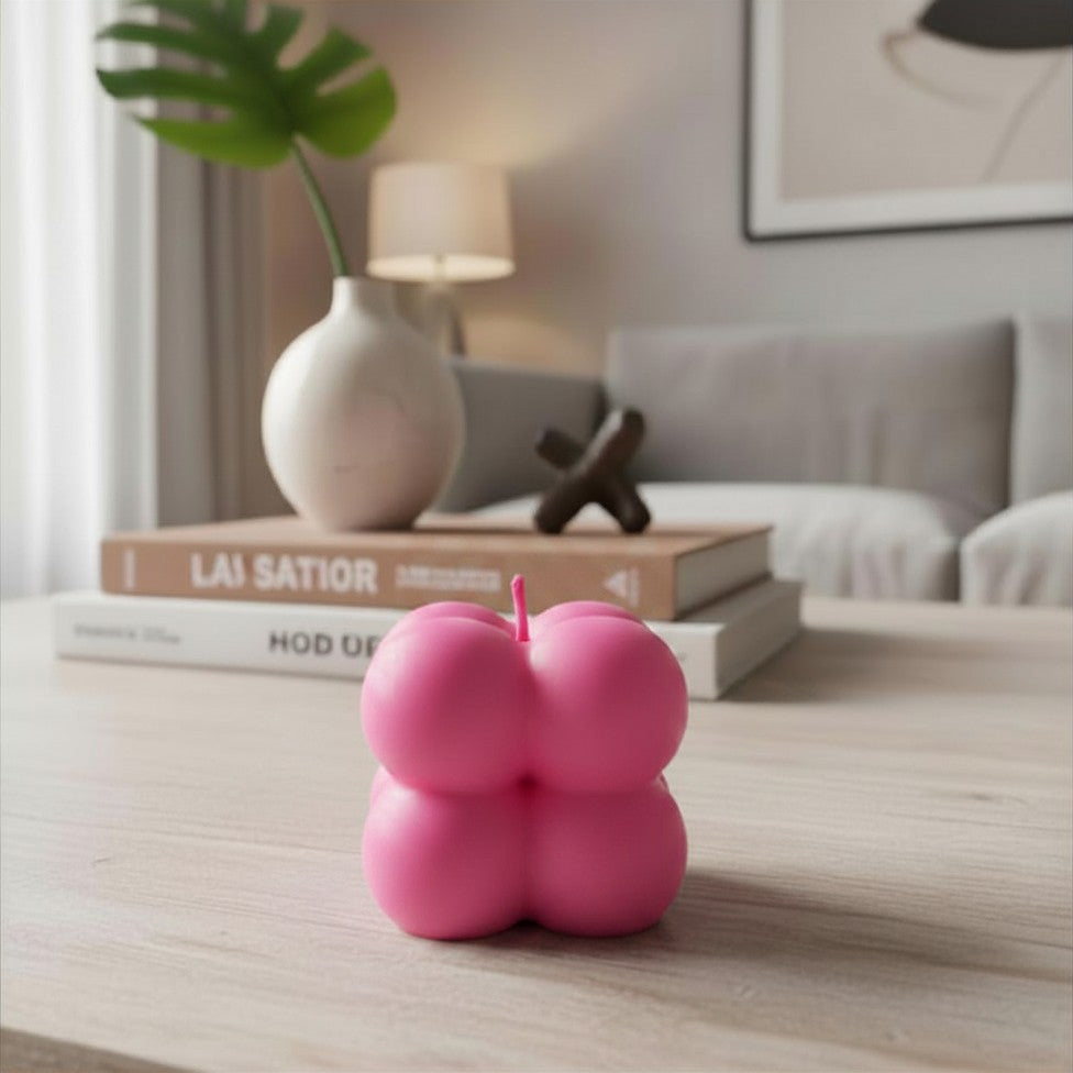Velitas Aromáticas Mini Burbujas