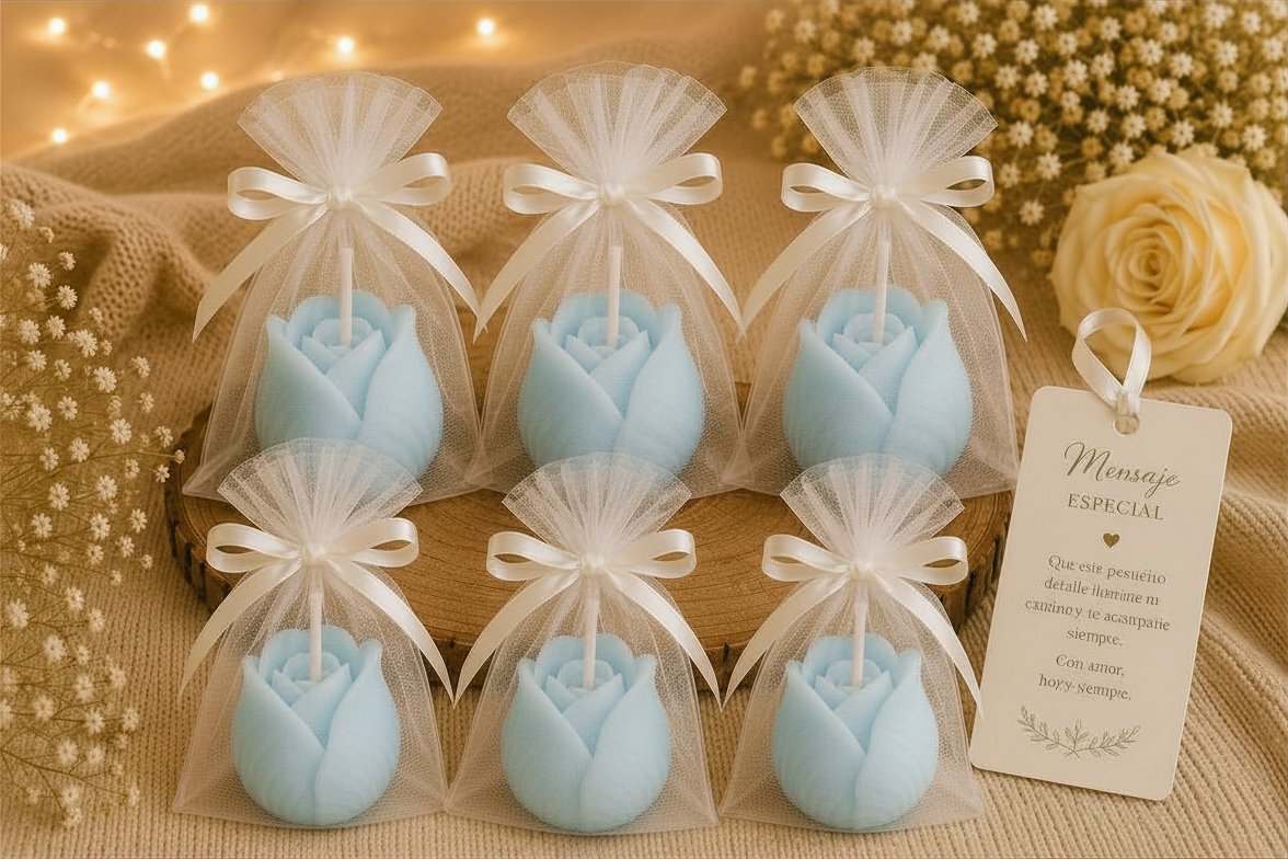 Velas Para  Recuerditos De Misas