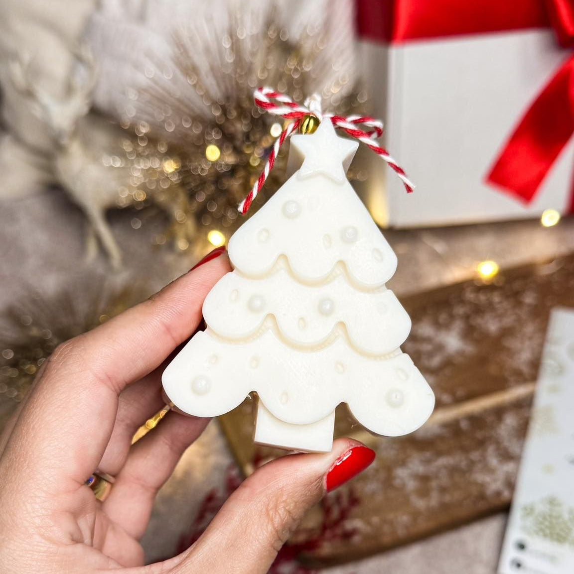 Velitas Aromáticas Para  Navidad