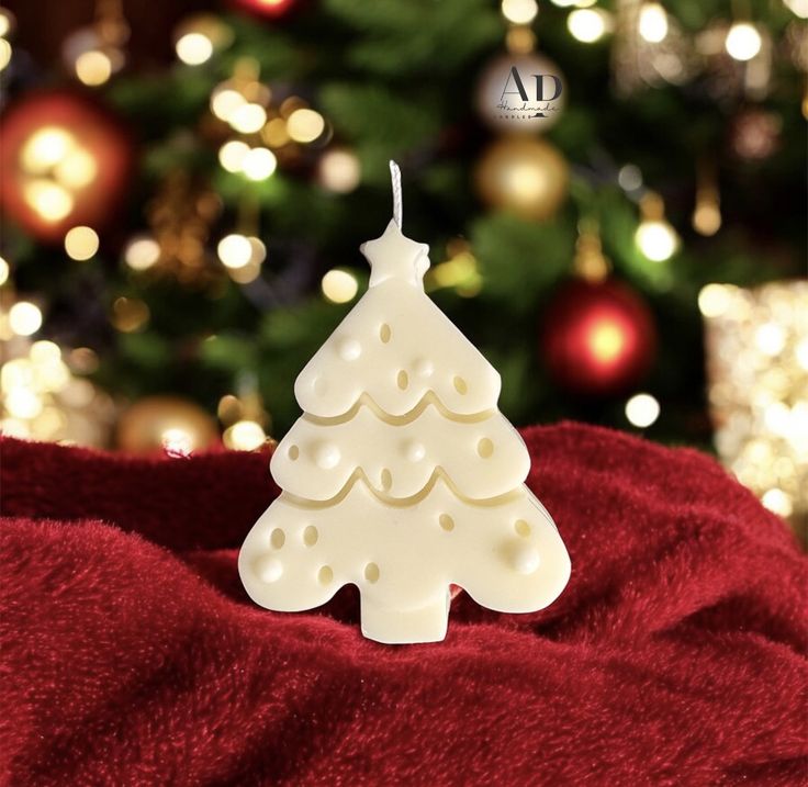 Velitas Aromáticas Para  Navidad