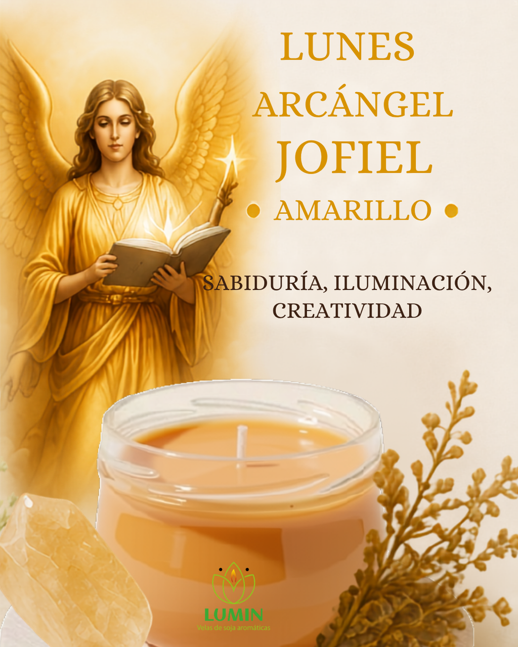 Velas Aromáticas De los 7 Arcángeles