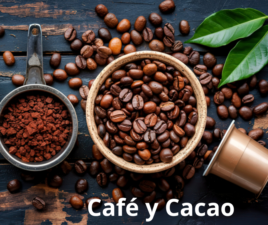 Jabón Exfoliante de Café y Cacao con Aceite de Mandarina