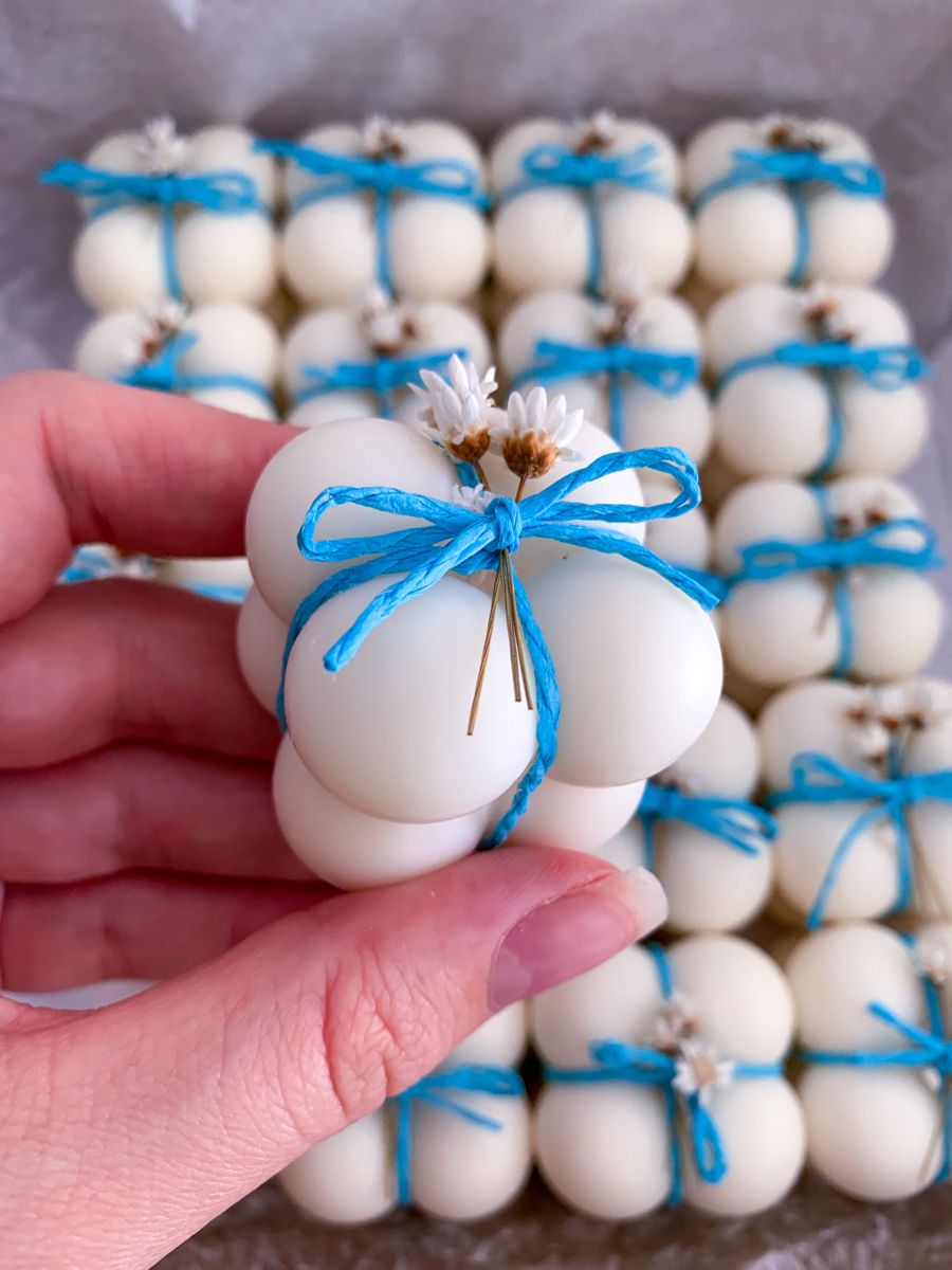 Velitas Aromáticas Para  Navidad
