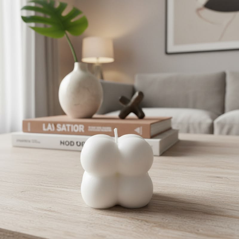 Velitas Aromáticas Mini Burbujas