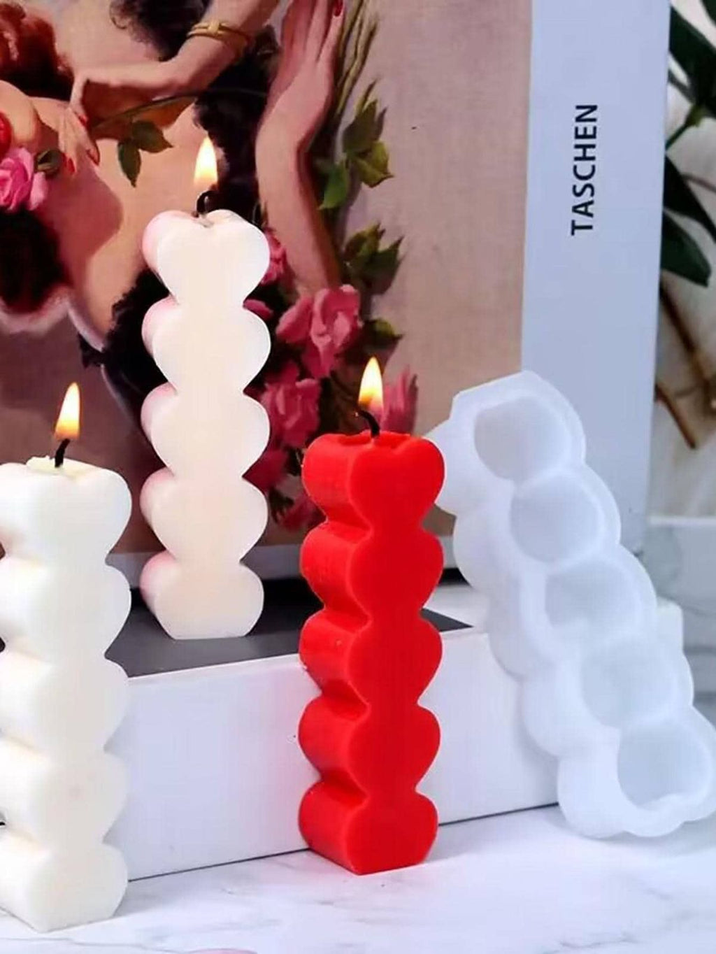 Velitas Aromáticas Para  Navidad