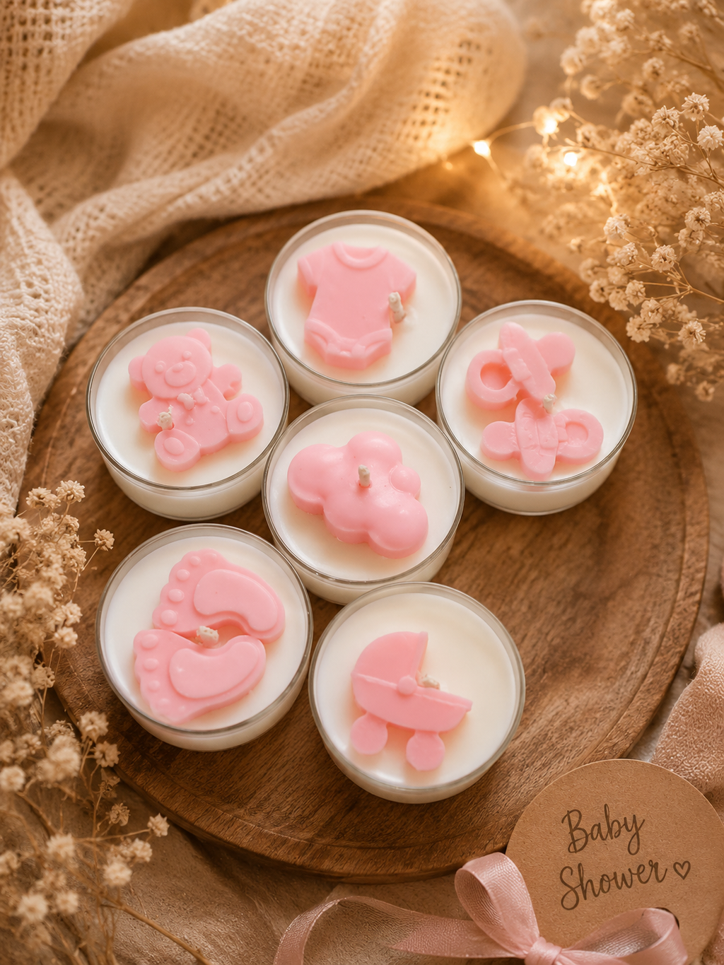 Pack de Velas Decorativas Lumin