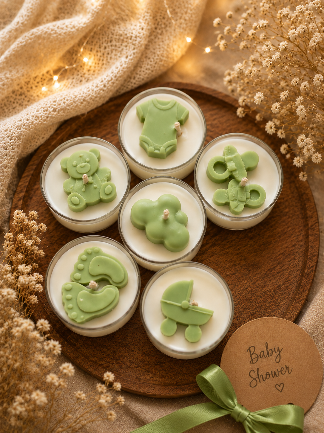 Pack de Velas Decorativas Lumin