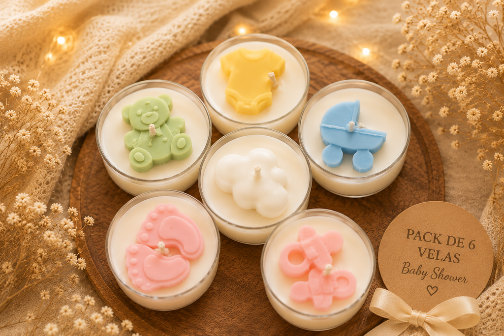 Pack de Velas Decorativas Lumin