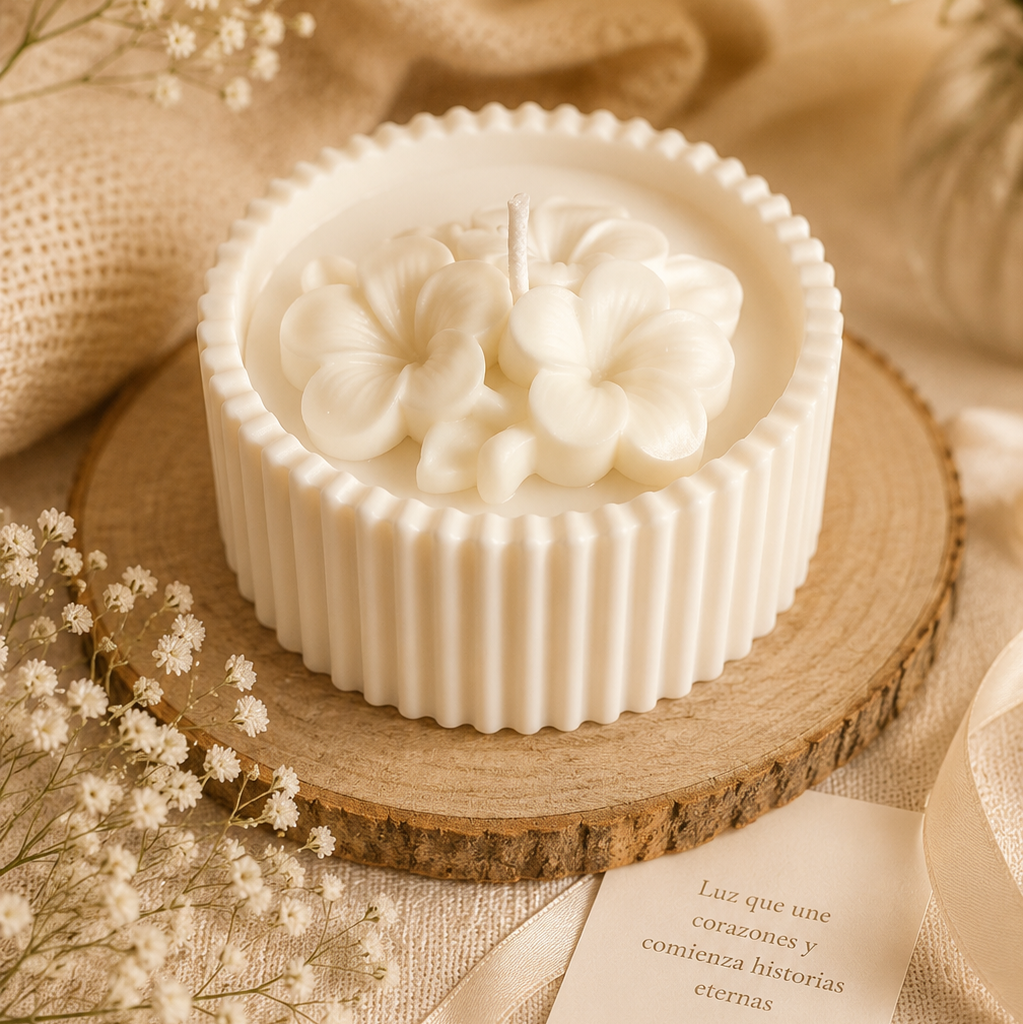Velas Para  Recuerditos De Bodas