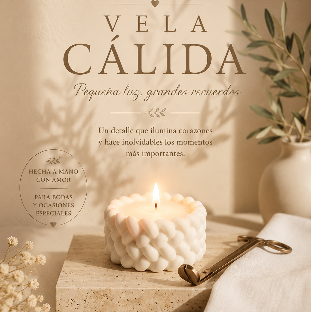 Velas Para  Recuerditos De Bodas