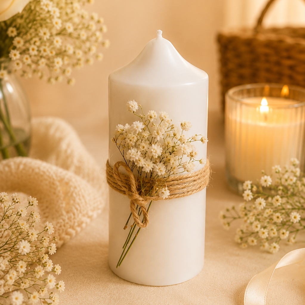 Velas Para  Recuerditos De Bodas