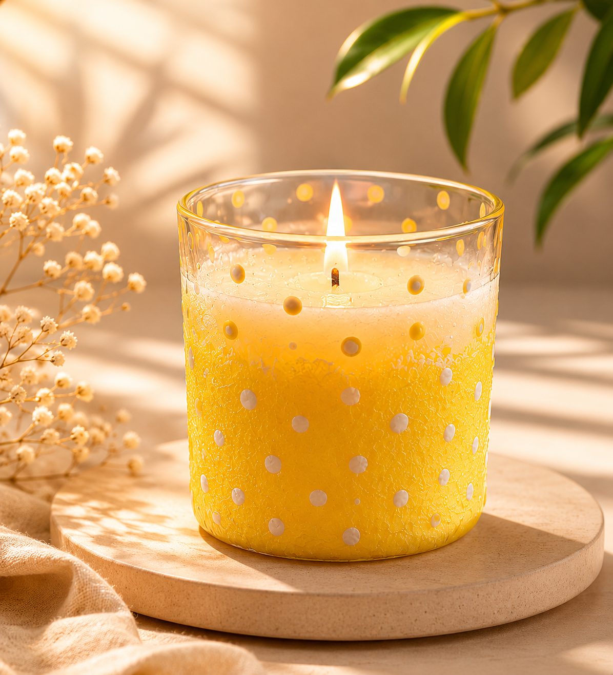 Vela Aromática De Estaciones